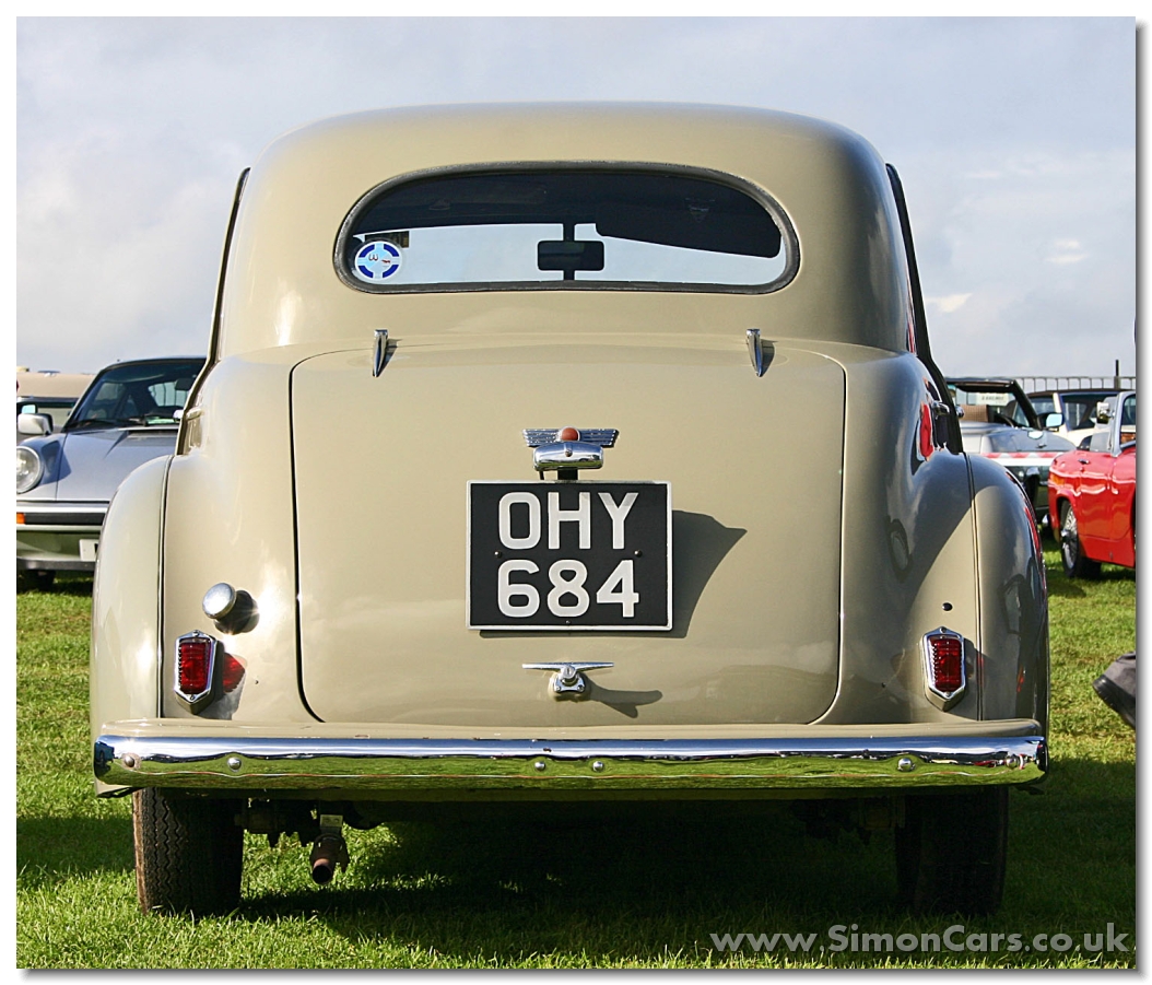 Simon Cars Morris Oxford Mo